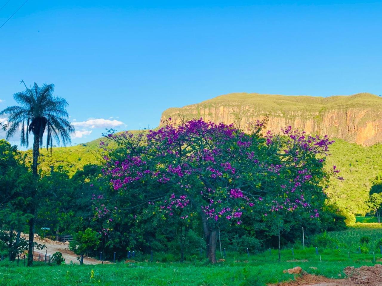 Chale Vale Das Cachoeiras Vila Capitólio Exterior foto