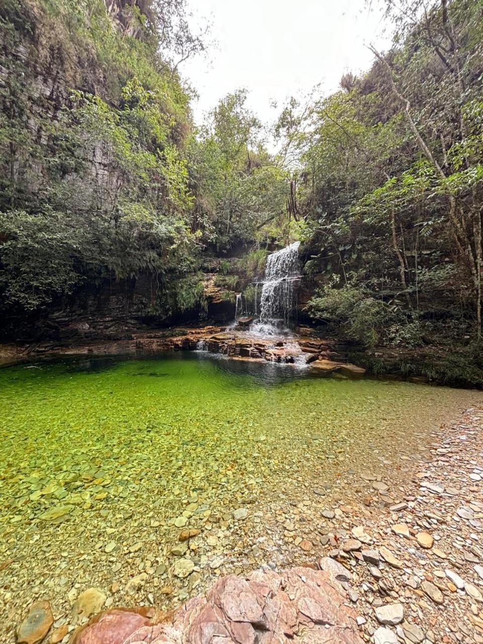 Chale Vale Das Cachoeiras Vila Capitólio Exterior foto